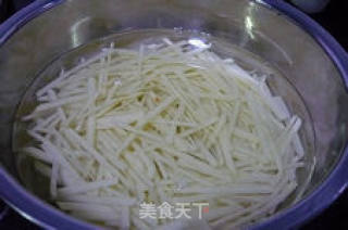 凉拌三丝的做法步骤：3