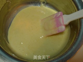 纸杯戚风蛋糕的做法步骤：7