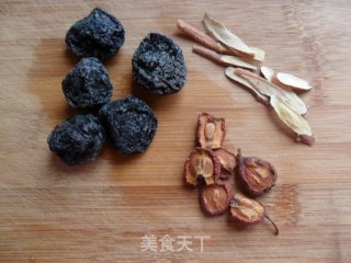 梅汁鸡腿的做法步骤：1