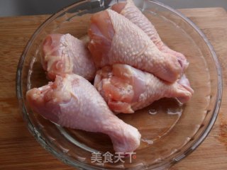 梅汁鸡腿的做法步骤：4