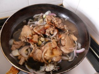 梅汁鸡腿的做法步骤：10