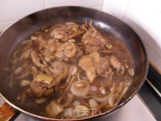 梅汁鸡腿的做法步骤：11