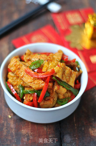 【湖南】香辣油豆腐的做法