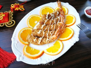 【烟台】芝麻对虾的做法