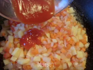 蔬菜浓汤的做法步骤：4