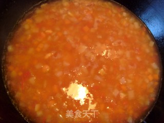蔬菜浓汤的做法步骤：5