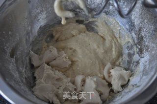 栗子奶油螺旋包的做法步骤：2