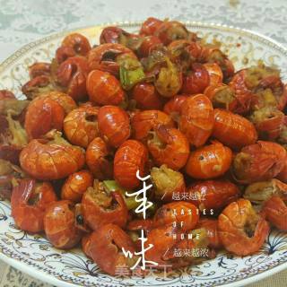 【辽宁】葱爆龙虾尾的做法