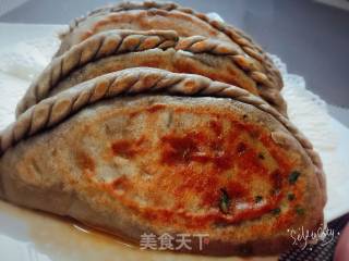 【东北菜】荞麦韭菜盒子