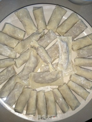 自制芋卷的做法