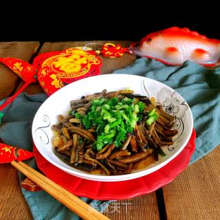 【上海】响油鳝丝的做法