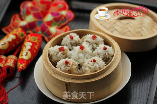 【湖北】珍珠丸子的做法