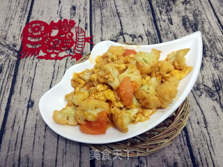 【天津】番茄菜花炒鸡蛋的做法
