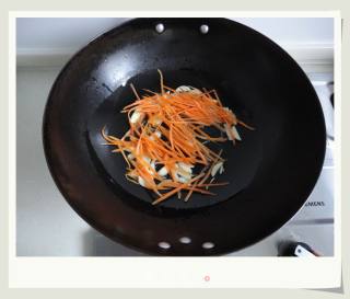 素炒茼蒿的做法步骤：4