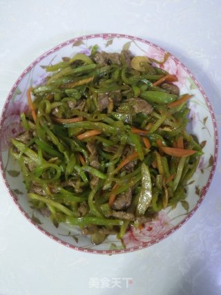 莴笋炒肉的做法