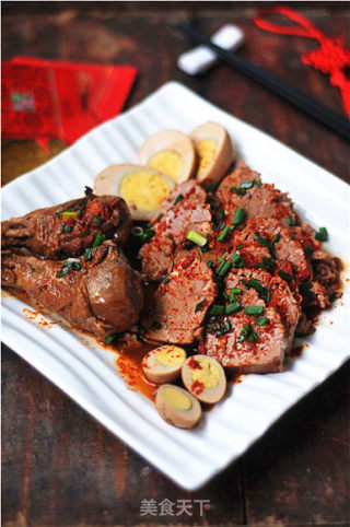 【湖南】美味肉类简单做——卤牛肉的做法