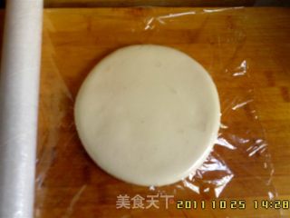 拉条子的制作的做法步骤：6