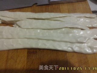 拉条子的制作的做法步骤：9