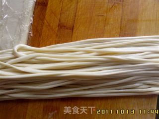 拉条子的制作的做法步骤：10
