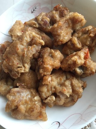 孜然排骨酥肉的做法