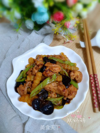 【山东】辣炒鸡腿土豆的做法