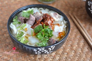 【北京】羊肉萝卜汤面的做法