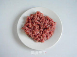 廉价营养的下饭菜—香辣肉末酱豆腐的做法步骤：2