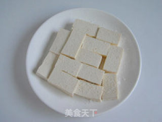 廉价营养的下饭菜—香辣肉末酱豆腐的做法步骤：3