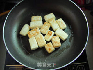 廉价营养的下饭菜—香辣肉末酱豆腐的做法步骤：6