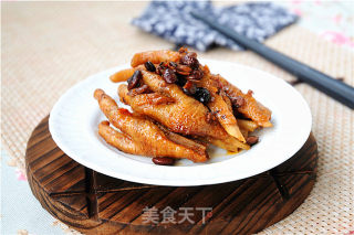 【湖南】豉汁蒸凤爪的做法