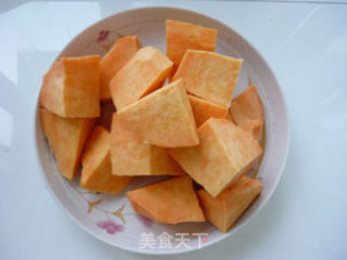 红薯饼的做法步骤：1