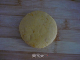 红薯饼的做法步骤：6