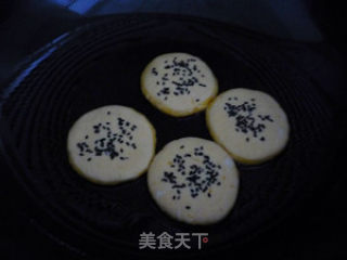 红薯饼的做法步骤：8