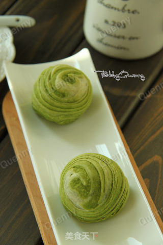 【天津】抹茶蛋黄酥的做法