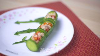 吃下去的祝福：翠竹报春的做法