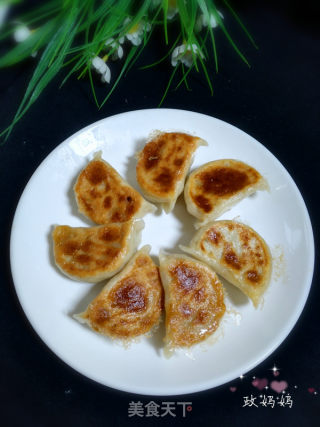 【山东】包菜煎饺的做法