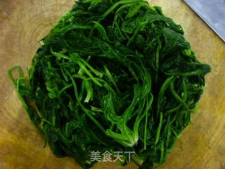 荠菜烤鸭羹的做法步骤：2