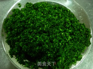 荠菜烤鸭羹的做法步骤：3