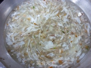 荠菜烤鸭羹的做法步骤：5