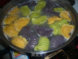 多彩饺子的做法步骤：5