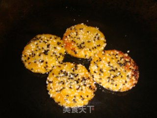 香煎红薯饼的做法步骤：8