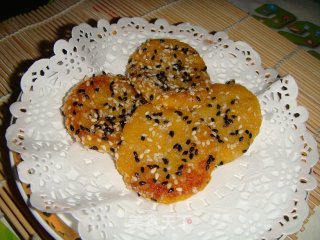 香煎红薯饼的做法步骤：9