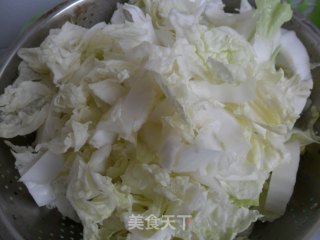 鸡丝白菜豆腐汤的做法步骤：1