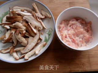 鸡丝白菜豆腐汤的做法步骤：3