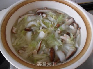 鸡丝白菜豆腐汤的做法步骤：8