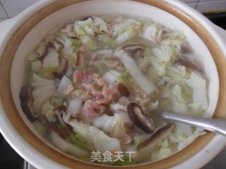 鸡丝白菜豆腐汤的做法步骤：9