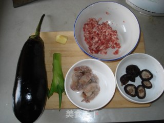 风味茄盒的做法步骤：1