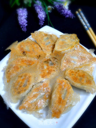 【山东】荠菜煎饺的做法
