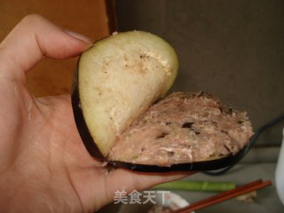 风味茄盒的做法步骤：6