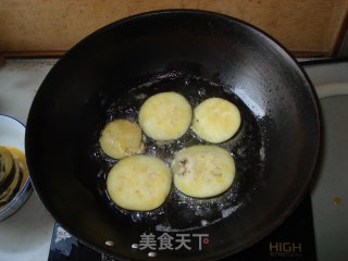 风味茄盒的做法步骤：8